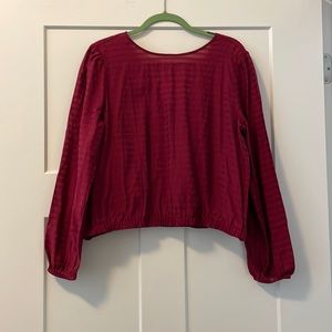 Loft blouse